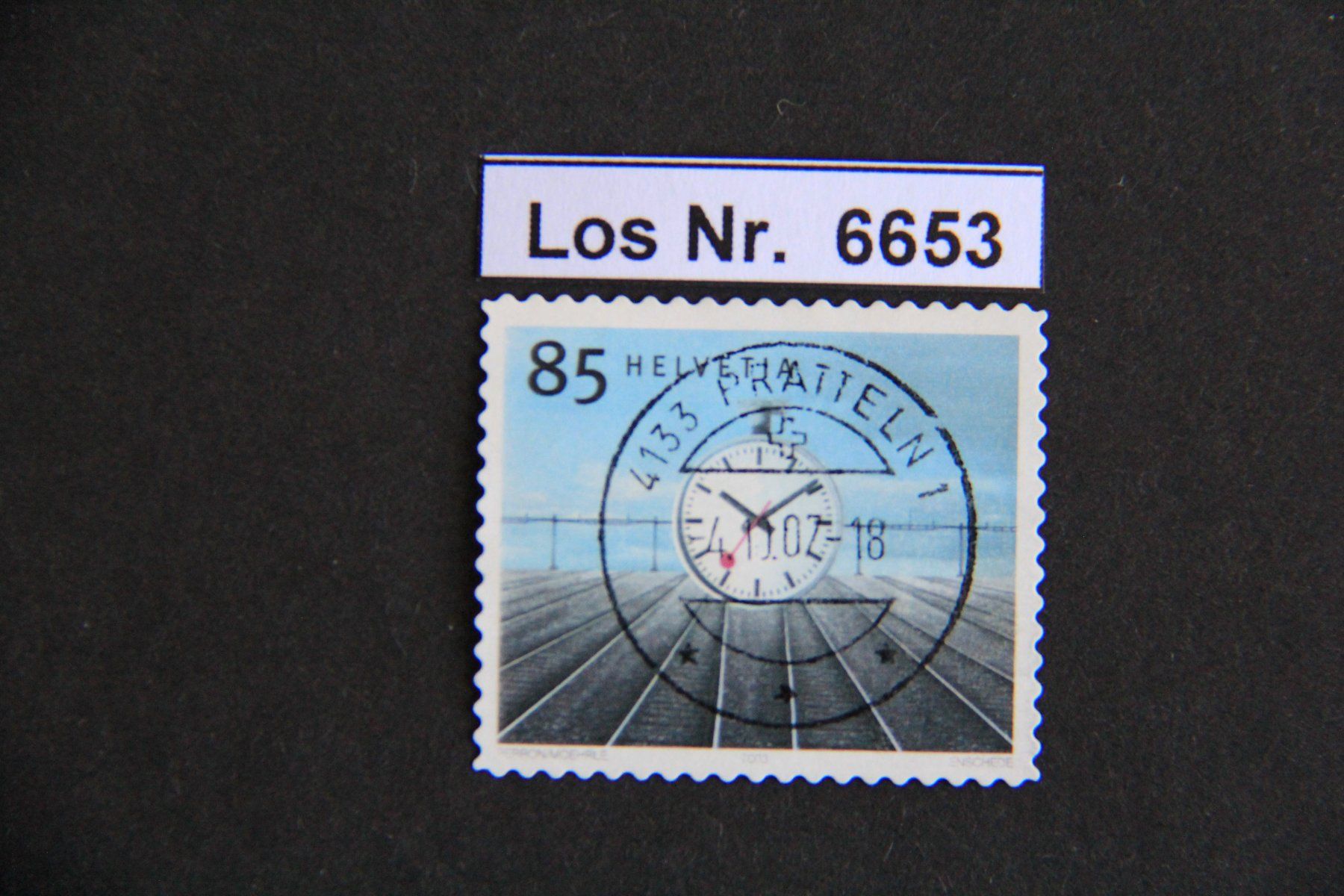 Tutti i francobolli: CH 2003 sauberer Vollstempel                        Los 6653 – Usato da Volken venduto da jukon65