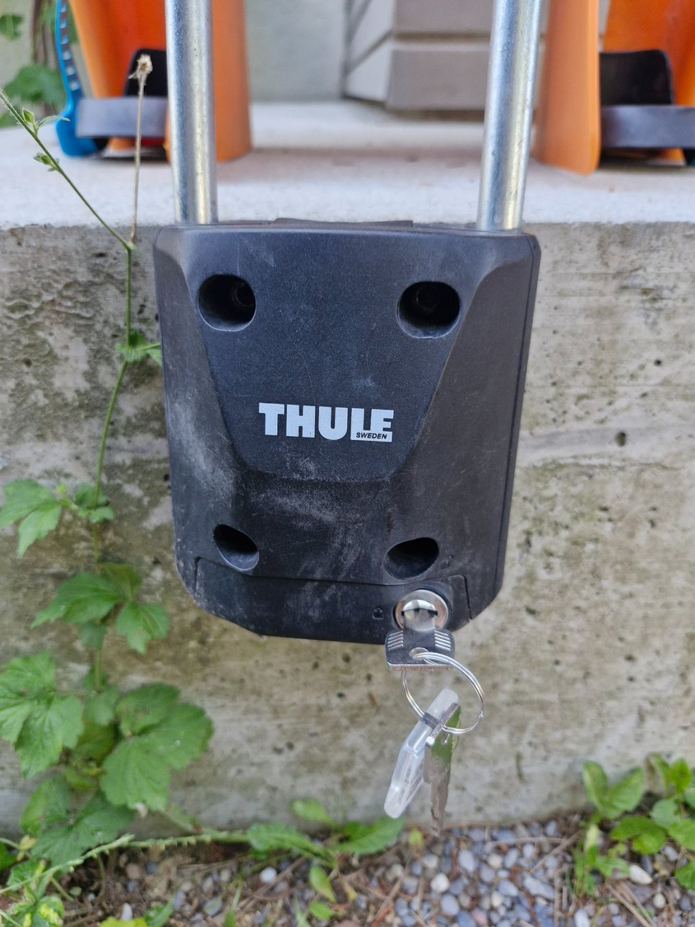 Thule Pezzi di ricambio: Kinder-Fahrradsitz orange von Thule – Usato da Zürich venduto da nin_lgk2 4