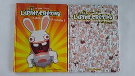 The Lapins Crétins, Band 1+2, Comic, Top Zustand!