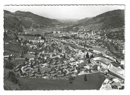 WATTWIL - Flugaufnahme von PERROCHET Lausanne, ca. 1960 (?)