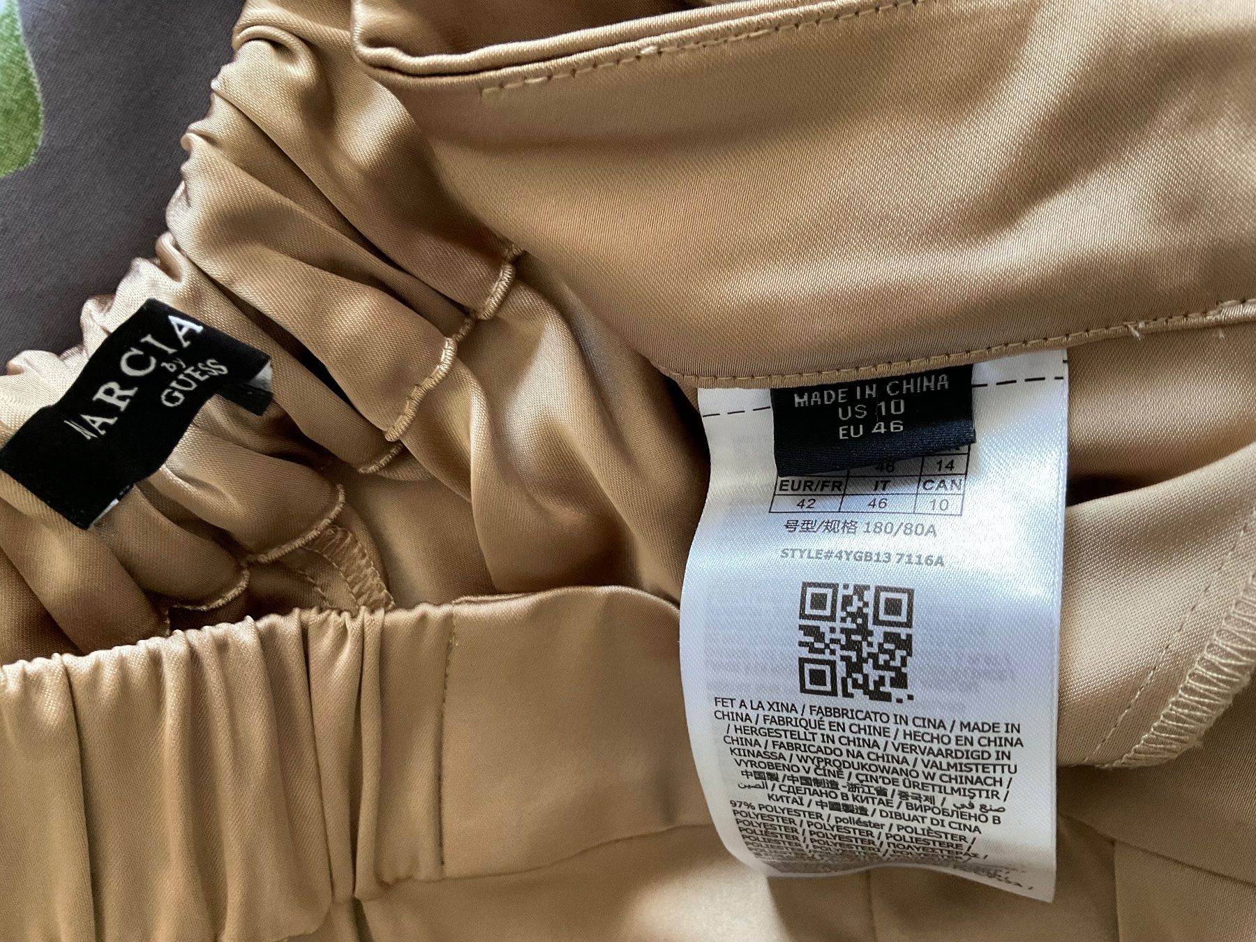 Guess Pantaloni: Marciano by GUESS Marlene Hose Gr 42 NEU – Nuovo (secondo la descrizione) da Urdorf venduto da alda02 5