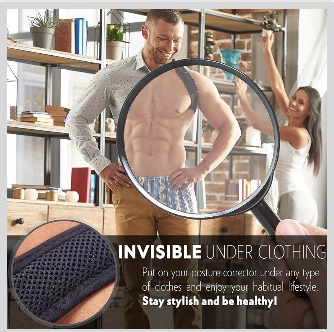 Altro per la cura del corpo: ActivHawks Posture corrector – Nuovo e nell'imballaggio originale da Zug venduto da con_y9gl 5