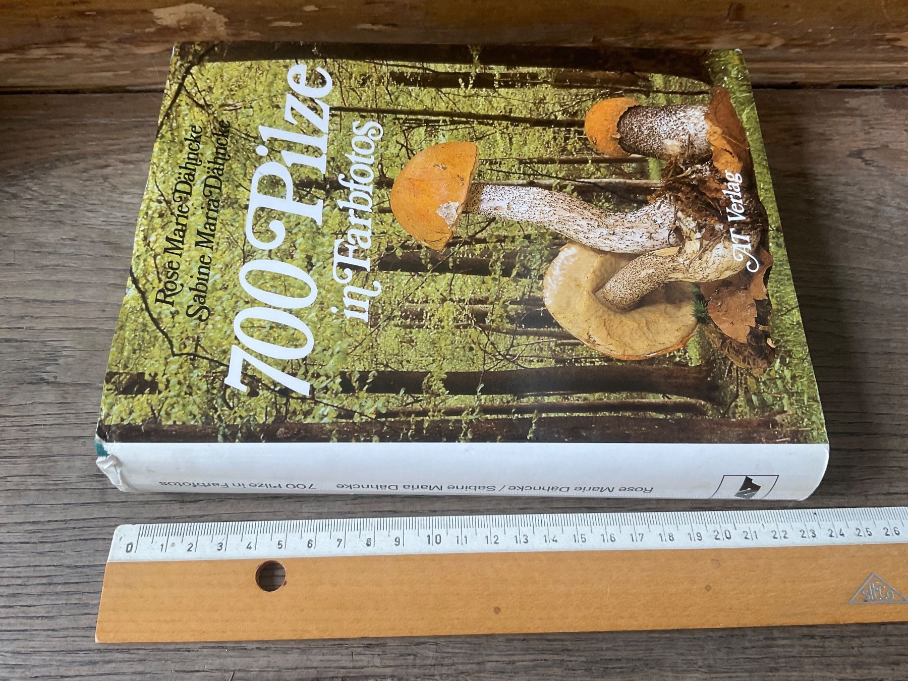 Bücher: Pilzbuch 700 Pilze Buch – Gebraucht aus Aarau von Galaktos 4