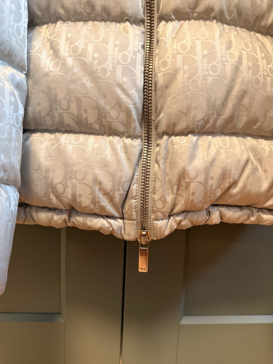 Dior Giacche: Original Dior Oblique Down Jacket! Silber/Perlgrau Gr.54 – Usato da Stäfa venduto da Laafit 3