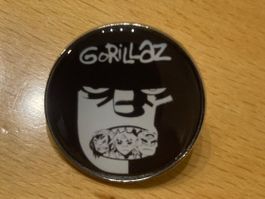 Gorillaz Pin Anstecker Rock Punk Metal Pop
