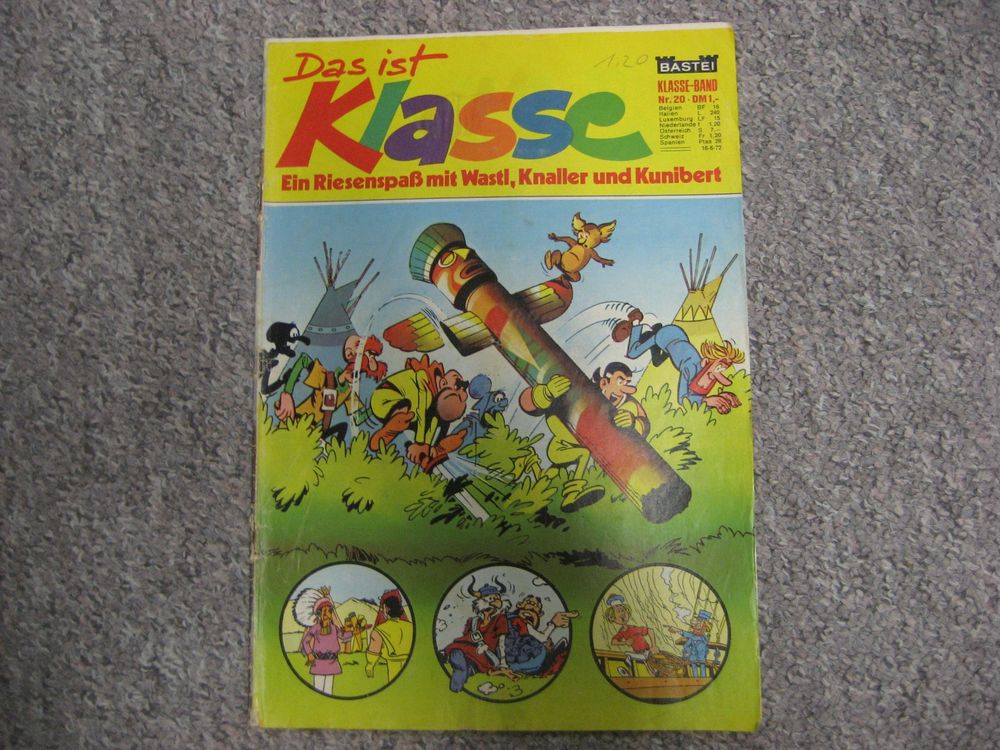 das ist Klasse 20 mit Wastl | Kaufen auf Ricardo