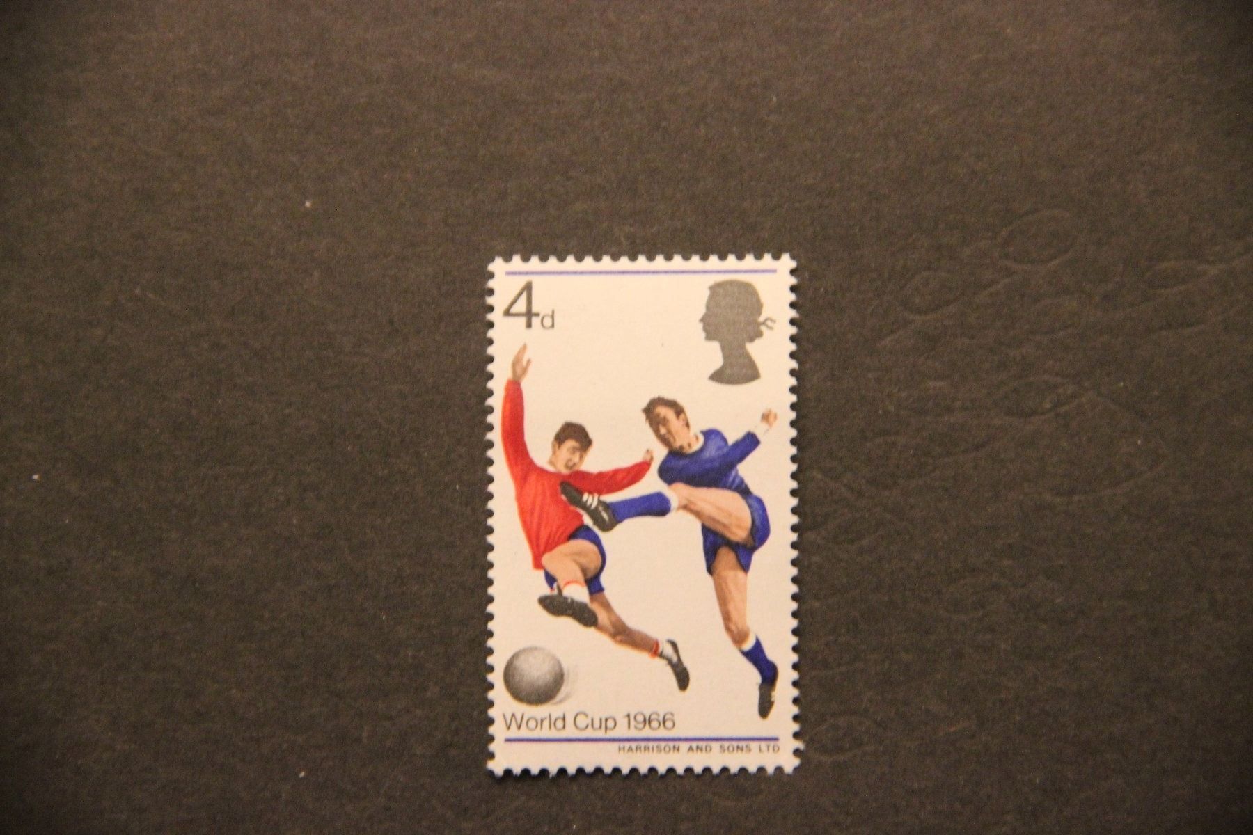 Alle Briefmarken: Grossbritannien 1966 - World Cup 1966** – Neu (gemäss Beschreibung) aus Jona von Southafrica07