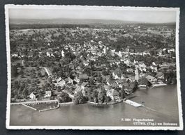 UTTWIL TG am Bodensee/ Flugaufnahme, ca. 1950
