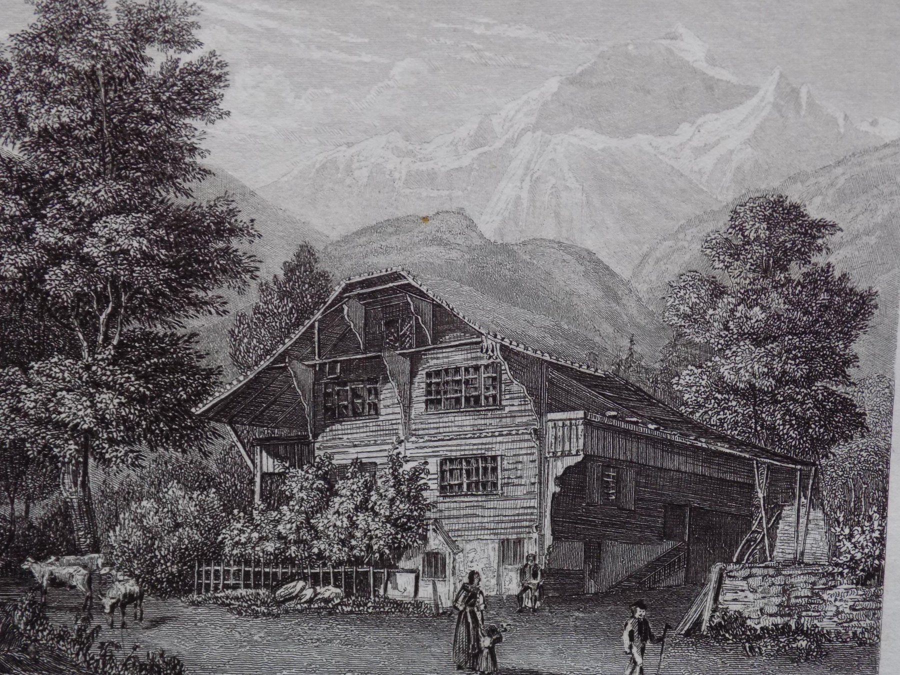 Stiche: Wilderswil Berner Oberland – Gebraucht aus Risch von Rischli15 1