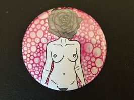 Pocket-Spiegel – Motiv «Naked Women»