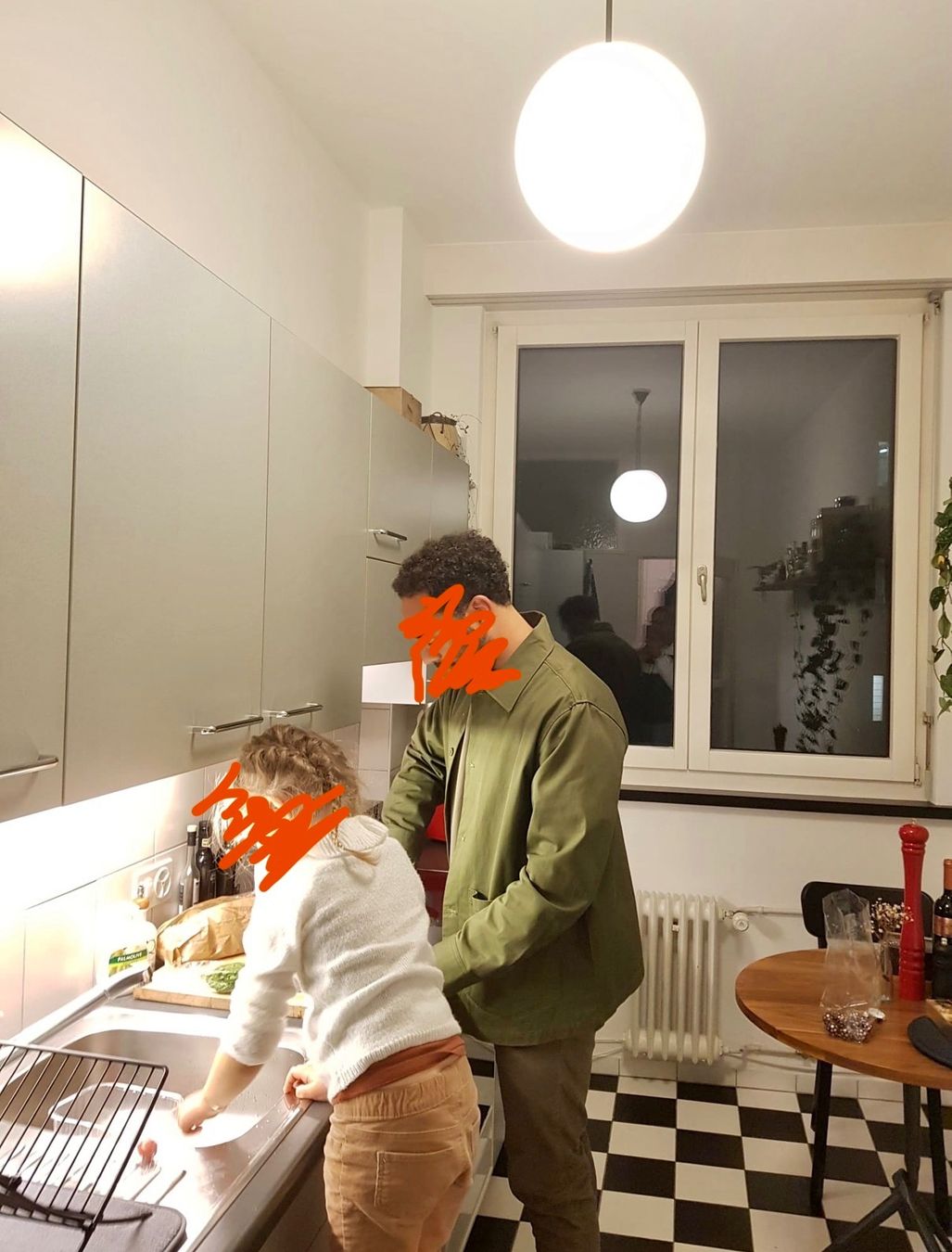 Lustres & lampes de plafonds: Hängelampe Kugelleuchte – D'occasion à Zürich par epe_ggn6