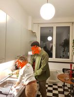 Hängelampe Kugelleuchte