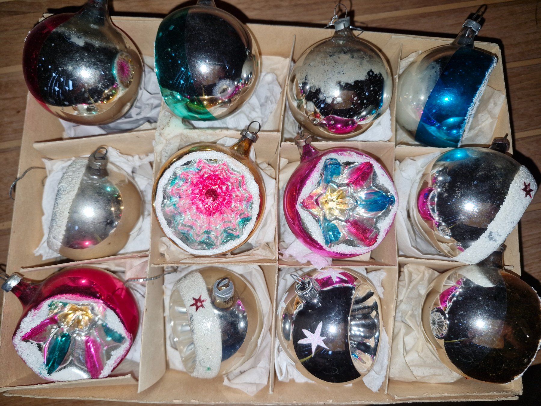 Alle Dekorationen: antiker Christbaumschmuck – Gebraucht aus Guarda von rue_bpd7 2