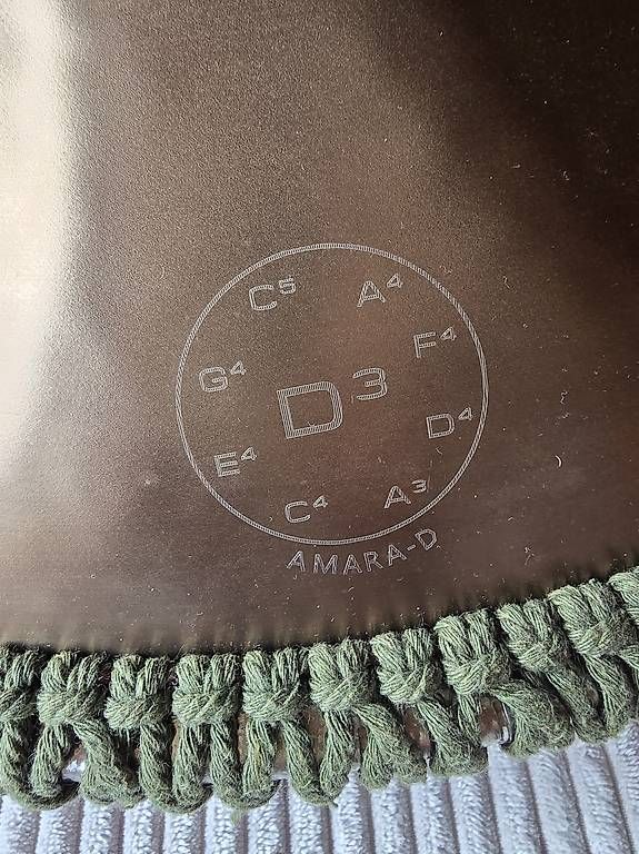 Musikinstrumente: Handpan D-Amara – Gebraucht aus Hirzel von san_b257 1