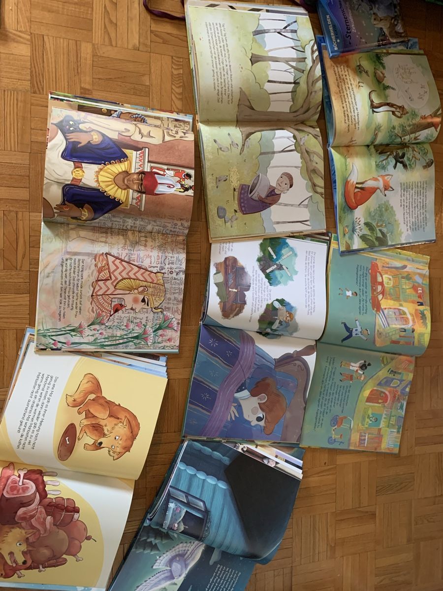 Libri: SARIAS STIFTUNG mörchen 8 Bücher wie NEU – Usato da Uster venduto da bek_v2ct 4