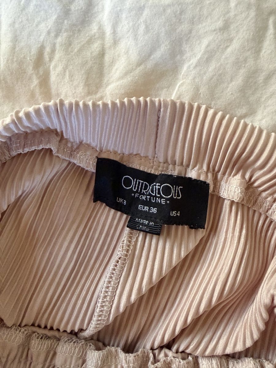 Pantaloni: Pink Pleated Trousers – Usato da Zürich venduto da BettinaMarie2308 3