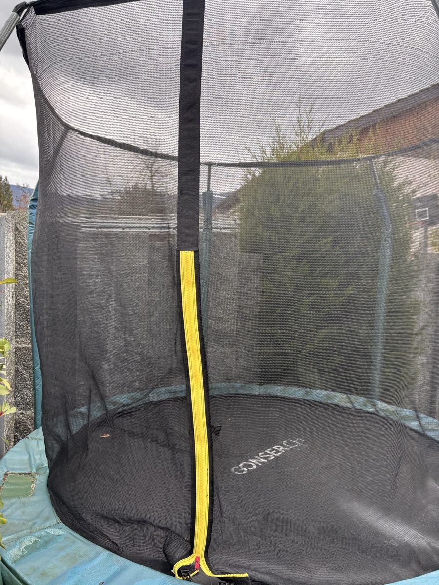 Gonser Trampoline: Netz für Trampolin 244cm – Gebraucht aus Lachen SZ von Gabi_S