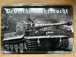 Deutsche wehrmacht tiger panzer