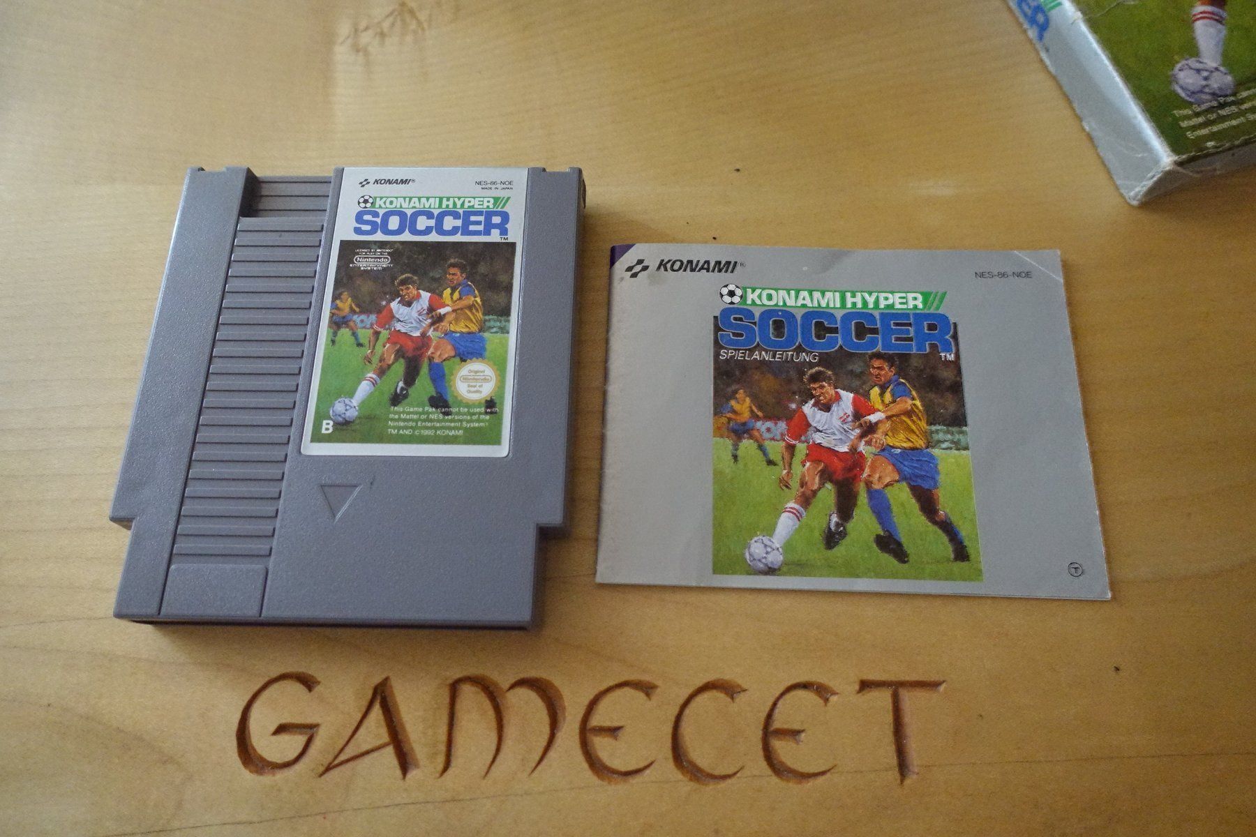 Nintendo Jeux: Konami Hyper Soccer – D'occasion à Steinach par Gamecet 8