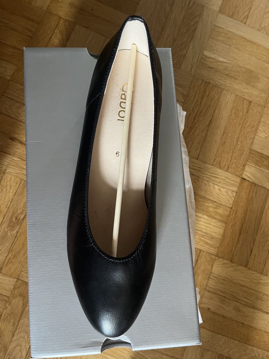 Gabor Scarpe da donna: Gabor Pump, Leder, schwarz (neu) – Nuovo e nell'imballaggio originale da Frauenfeld venduto da flo_7f8y 1