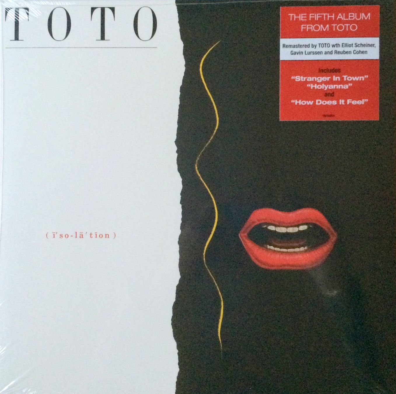 Dischi in vinile: TOTO - ISOLATION – Nuovo e nell'imballaggio originale da Bottens venduto da hotter-than-hell