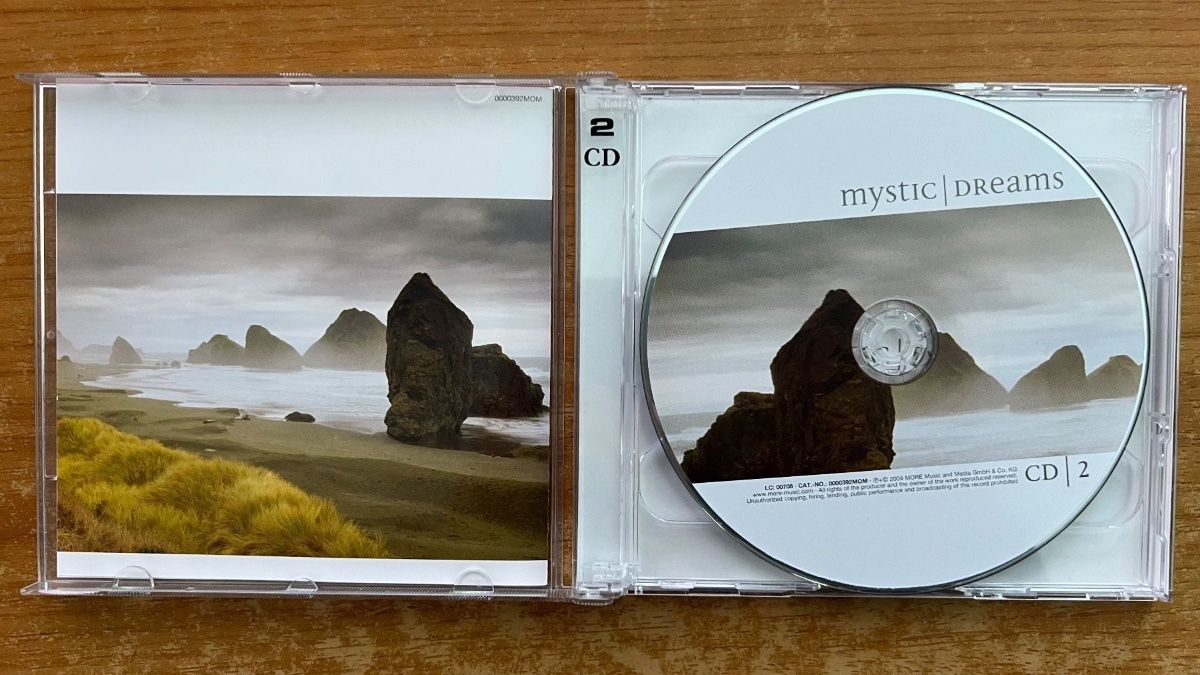 CD: Sampler - Mystic Dreams / 2 CD - 1. D-Press. 2004 - TOP – Usato da Gais venduto da soundcave57 2