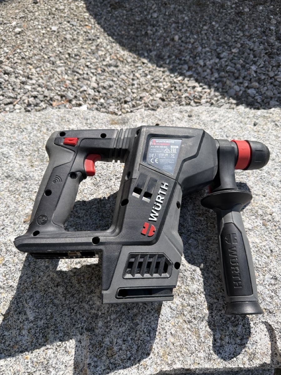 Würth Alle Werkzeuge: WÜRTH Akku-Bohrhammer ABH 18 Compact, neuwertig! – Neu (gemäss Beschreibung) aus Oppligen von Balu2012 1