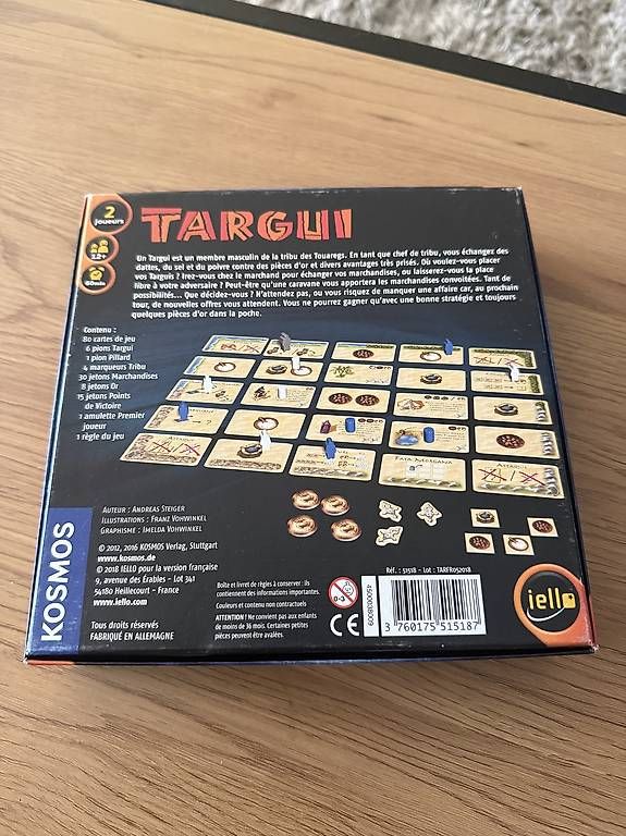 Spiele: Targui – Gebraucht aus Horgen von elixgdam 1
