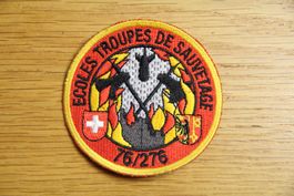 Ecoles troupes de sauvetage 76/276, Badge