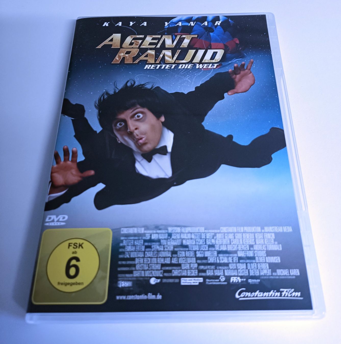Alle DVDs: AGENT RANJID  -  RETTET DIE WELT           Kaya Yanar – Gebraucht aus Köniz von Movieportal007