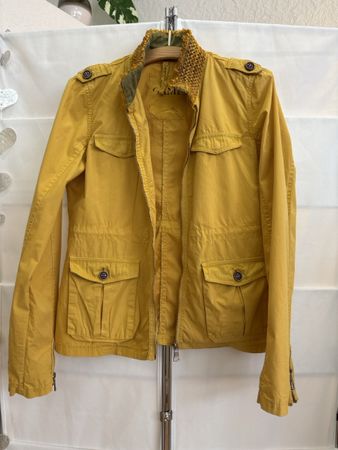 Coole Übergangsjacke von Gamp, it. Grösse 44, Gelb!