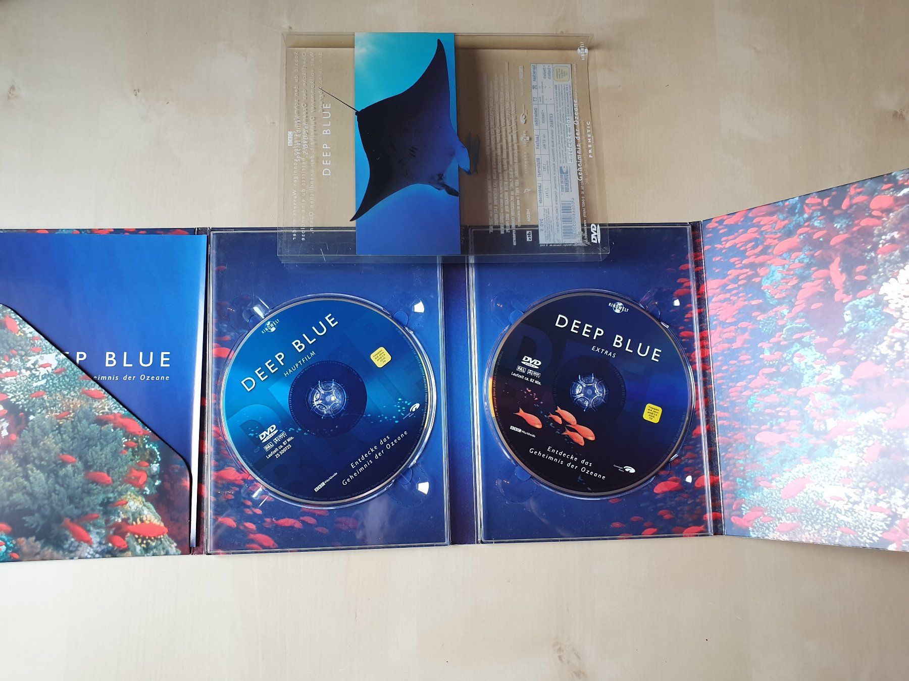 Alle DVDs: Deep Blue – Gebraucht aus Stansstad von collectorsshop 2