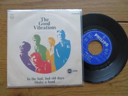 The Good Vibrations - Shake a Hand, Single Schallplatte 🎶