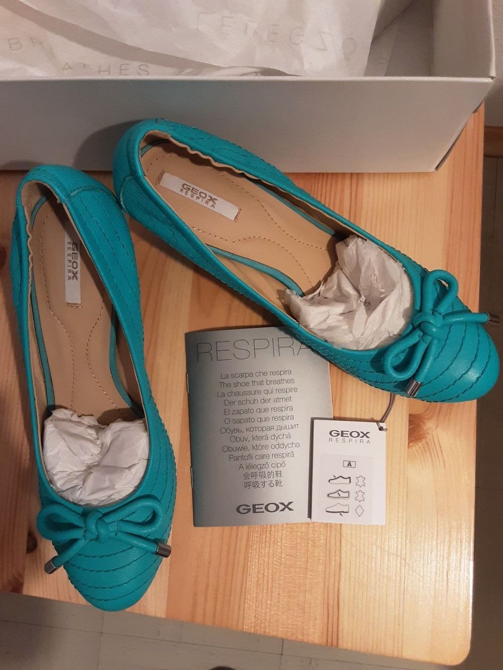 Geox Scarpe da donna: Geox Pumps. Neu – Nuovo e nell'imballaggio originale da Glattfelden venduto da Roman2504 2