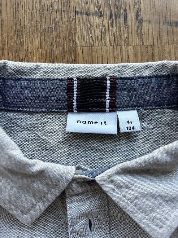 Chemises, T-shirts & Polos: Hemd Gr. 104, Name it – D'occasion à Ottenbach par BOL 1