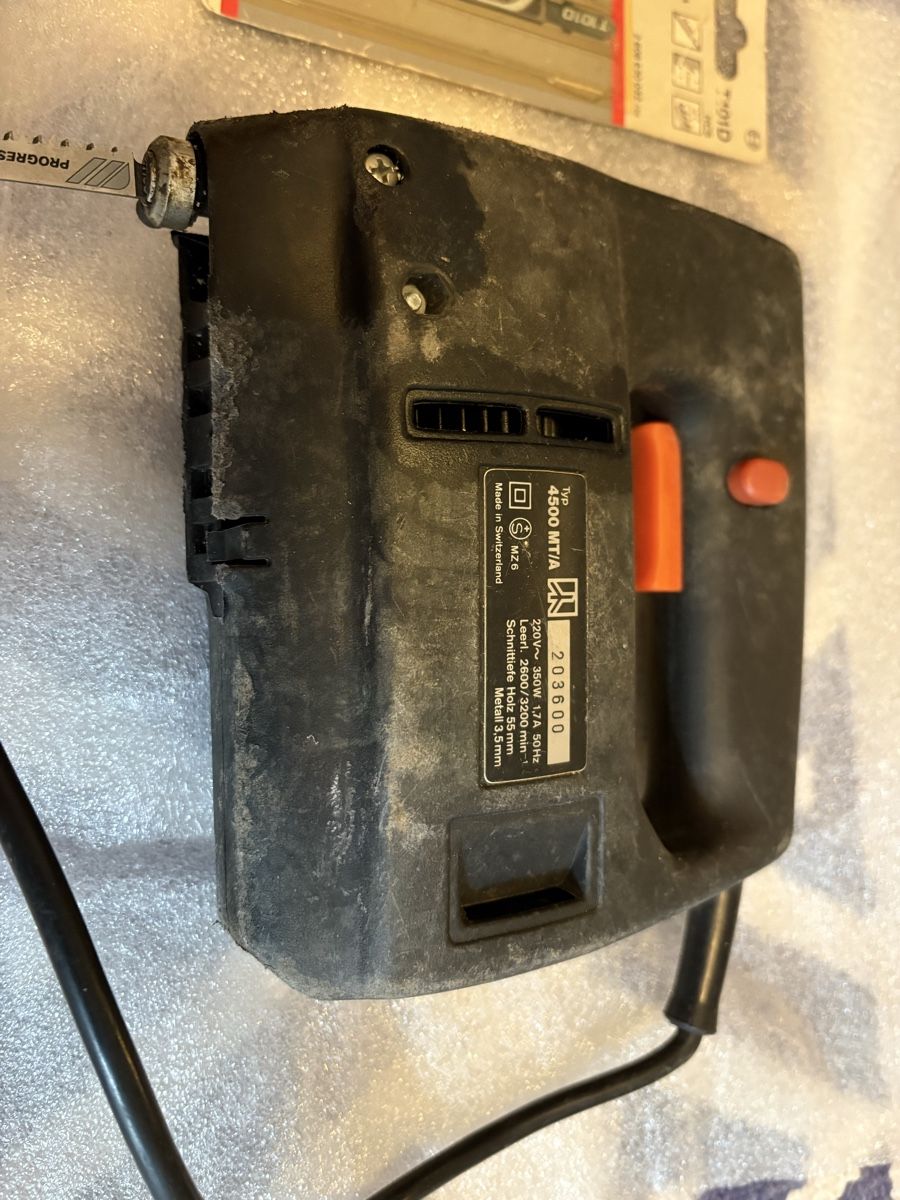 Scies: STICHSÄGE miolectric 4500 – D'occasion à Herzogenbuchsee par warrior77 3