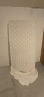 Verkaufe gebrauchte Rosen Matratze 90x200 (Nr. 1)