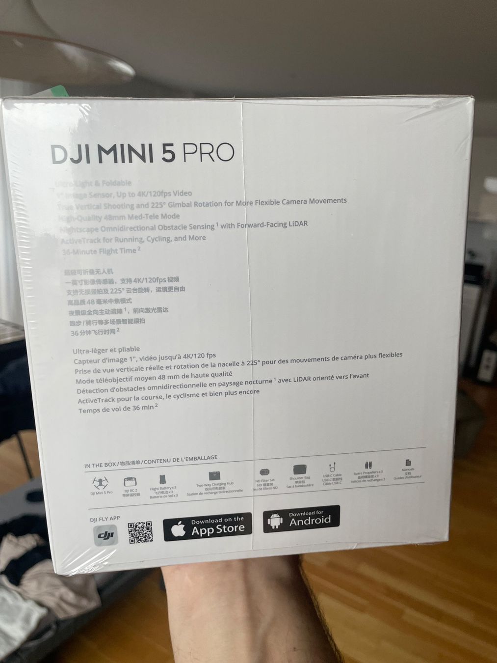 DJI Modellismo RC: DJI Mini 5 pro fly more combo NEU – Usato da Grenchen venduto da Jimbo3743 5