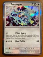 Pokemon Terapagos Holo (Versand gratis)