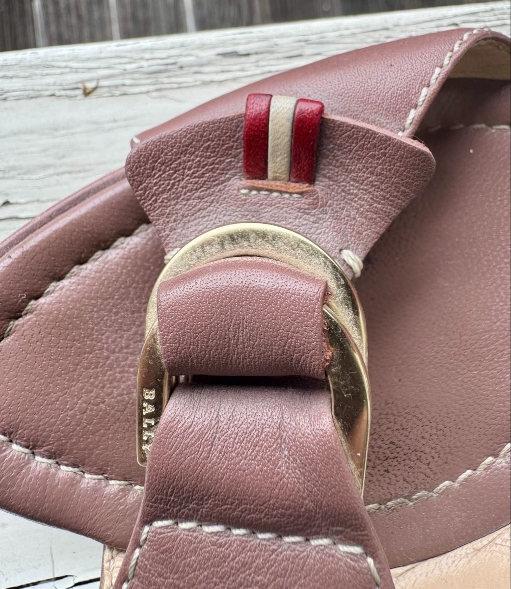 Bally Scarpe da donna: Bally platform sandals  – Usato da Männedorf venduto da Clearskies 6