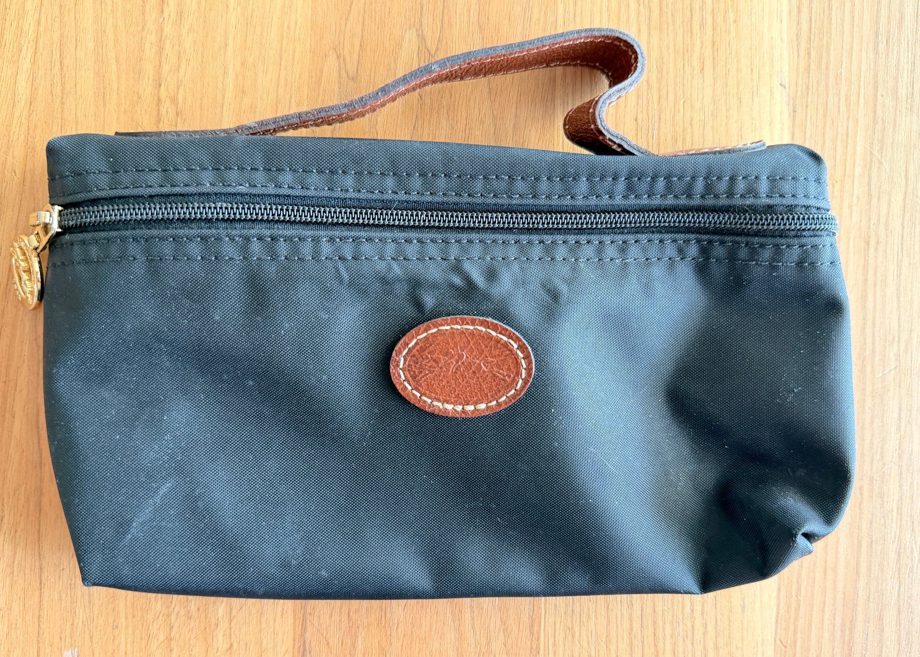 Longchamp Kosmetikkoffer: Longchamp - Le Pliage Necessaire – Gebraucht aus Allschwil von Pasci30