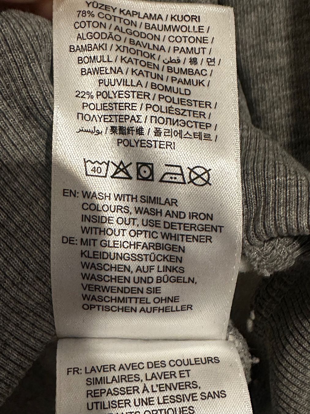 Gant Maglioni & Felpe: Gant Hoodie grau – Usato da Zürich venduto da ong8 5