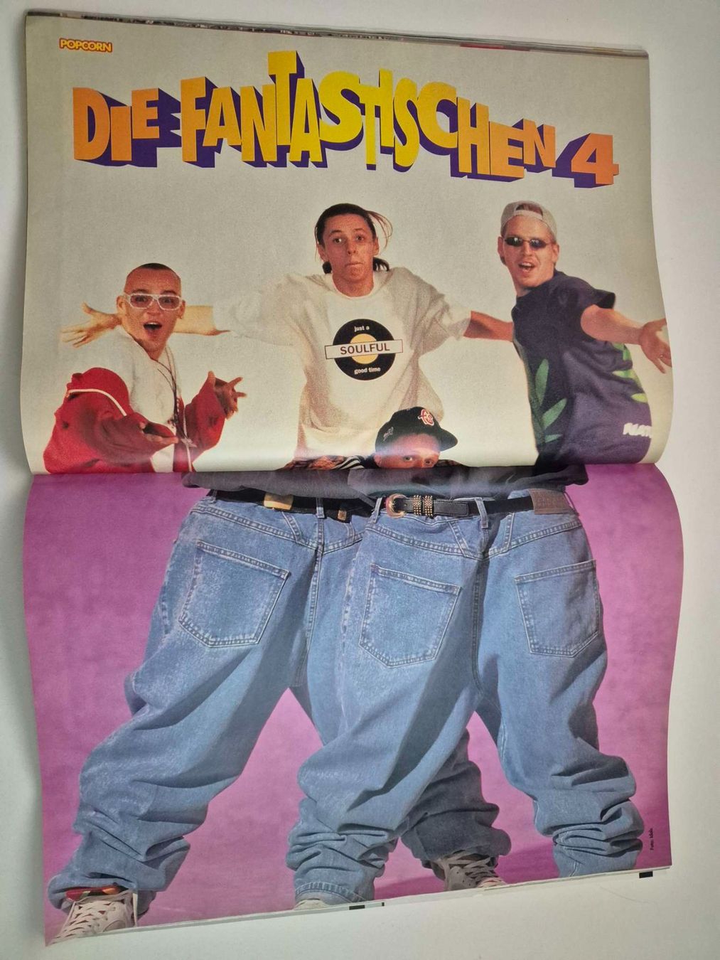 Riviste & Magazine: POPCORN Nr 12 / 89  1992 mit Postern – Usato da Au ZH venduto da Dr_Socrates 4