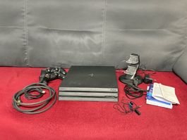 PlayStation 4 Pro 1 TB mit Zubehör