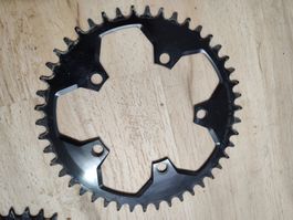 Plateau vélo Garbaruk noir bon état