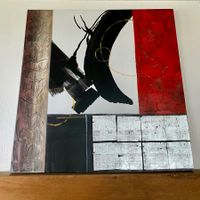 Grosses, modernes Wandbild, abstrakte Malerei, Top Zustand!