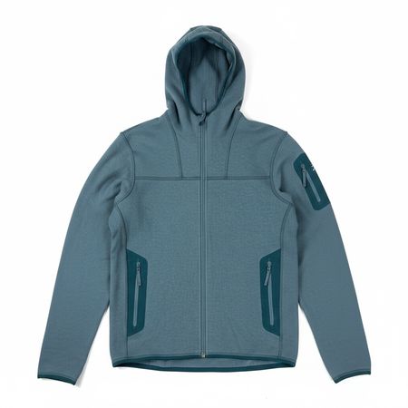 Veste Polaire Arc'teryx Covert Hoody S Homme Bleu - Neuf #27