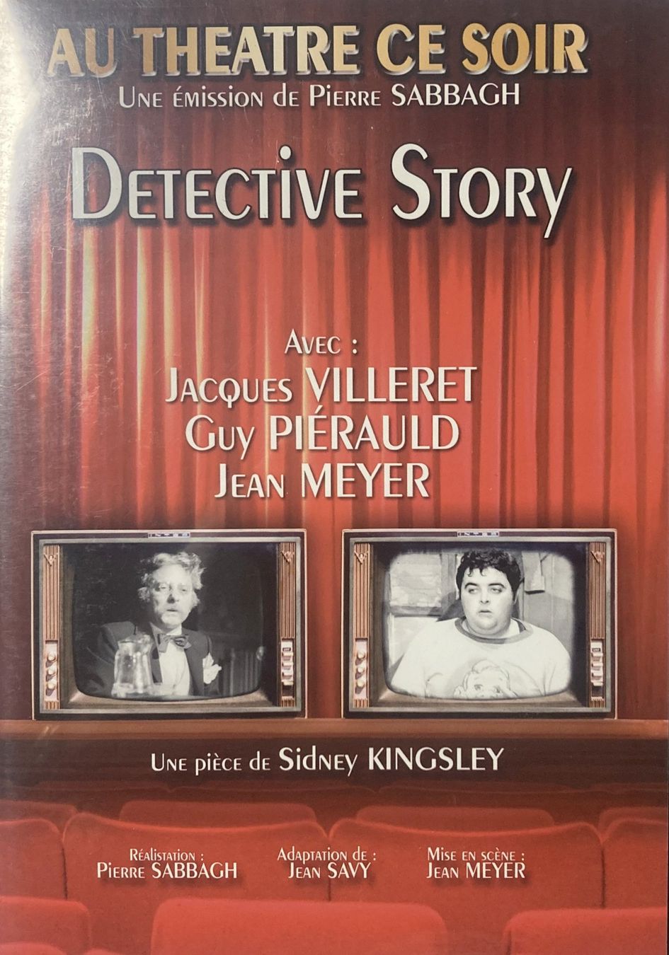 Alle DVDs: JACQUES VILLERET / GUY PIERAUD / JEAN MEYER - DETECTIVE STOR – Gebraucht aus Bottens von hotter-than-hell
