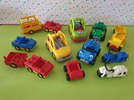 Duplo (A45) Fahzeuge Set
