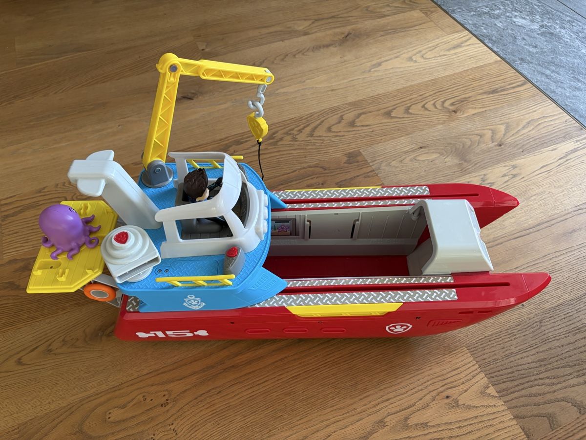 Giocattoli: Paw Patrol Sea Patroller  mit Ryder – Usato da Birmensdorf ZH venduto da Ndee_78